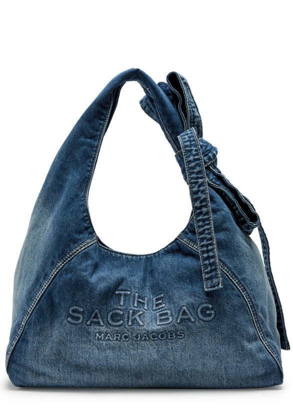 Photo: Marc Jacobs The Sack Denim bag - Blue - One Size