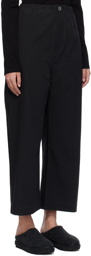 Lauren Manoogian Black Gallery Trousers