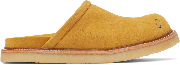 Photo: ADER error Tan Curve Sabot 02 Slip-on Loafers