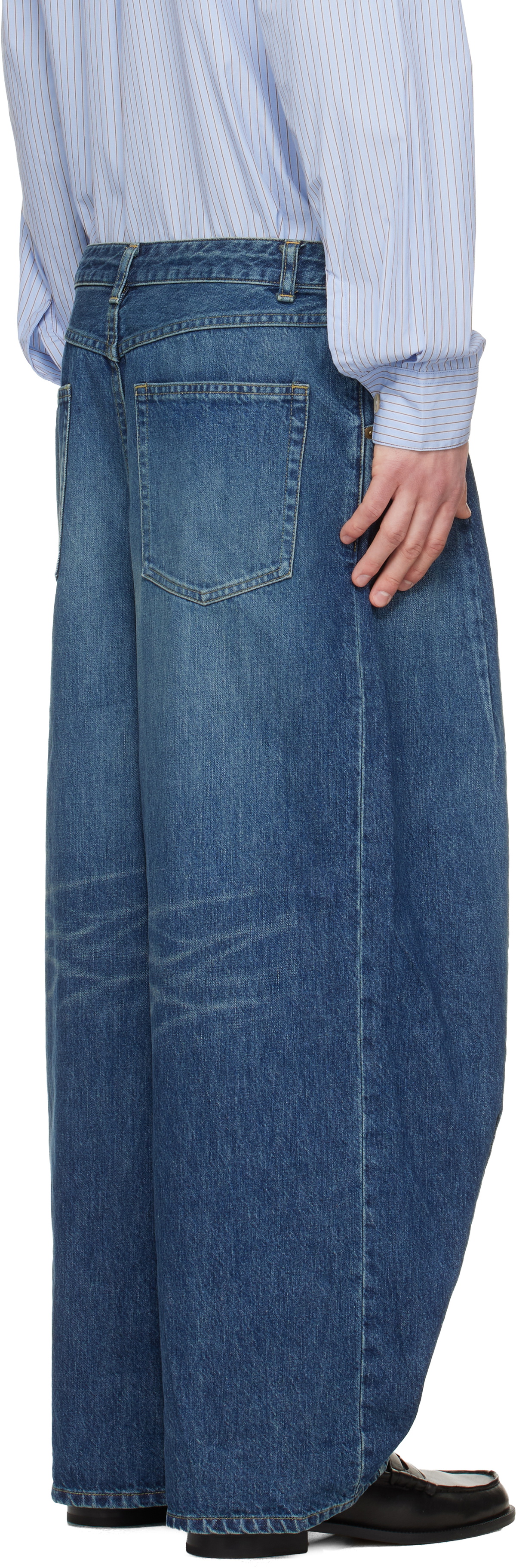 NEEDLES Blue H.D. Jeans