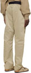 Fear of God ESSENTIALS Tan Nylon Lounge Pants