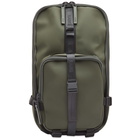 Rains Men's Trail Rucksack in Green