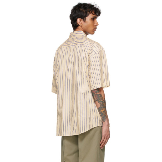 mfpen Beige Input Short Sleeve Shirt mfpen