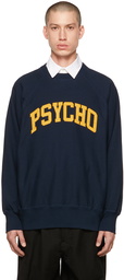 Undercover Navy Patch Sweatshirt