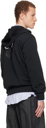 COMME des GARÇONS PLAY Black Big Heart Zip Hoodie