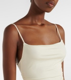 Cala de la Cruz Kim floral jersey maxi dress