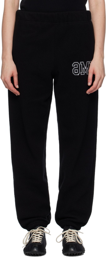 Photo: MM6 Maison Margiela Black Fleece Sweatpants