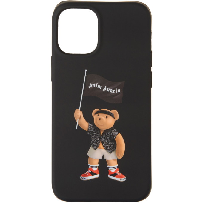 Photo: Palm Angels Black Pirate Bear iPhone 12 Mini Case