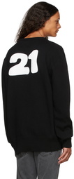 Heron Preston Black Light Knit Sweater