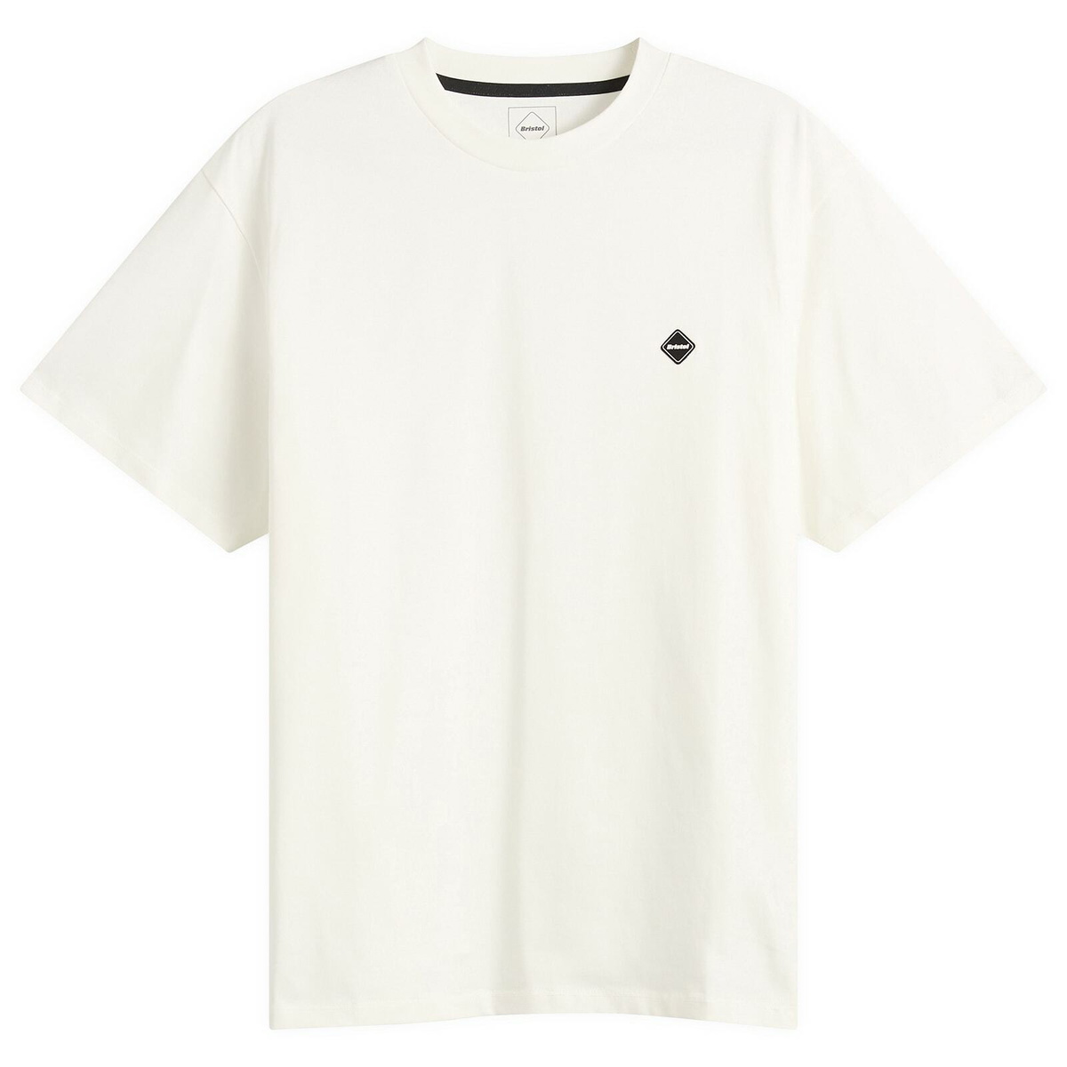 F.C. Real Bristol Men's Emblem Pocket T-Shirt in White F.C. Real