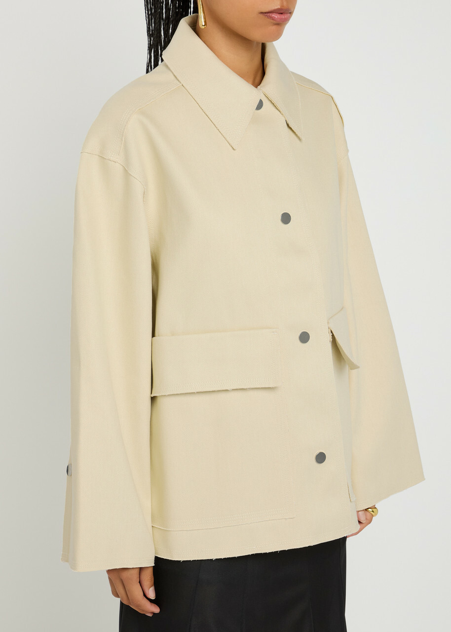 Day Birger ET Mikkelsen Harry Twill Jacket Beige