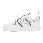 Nike White Air Force 1 07 Premium Worldwide Sneakers