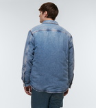 Loewe - Padded denim shirt