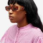 Miu Miu Eyewear Women's 11WS Sunglasses in Havana/Brown
