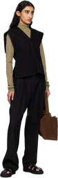 Studio Nicholson Black Cassius Sandals