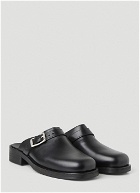Camion Mules in Black