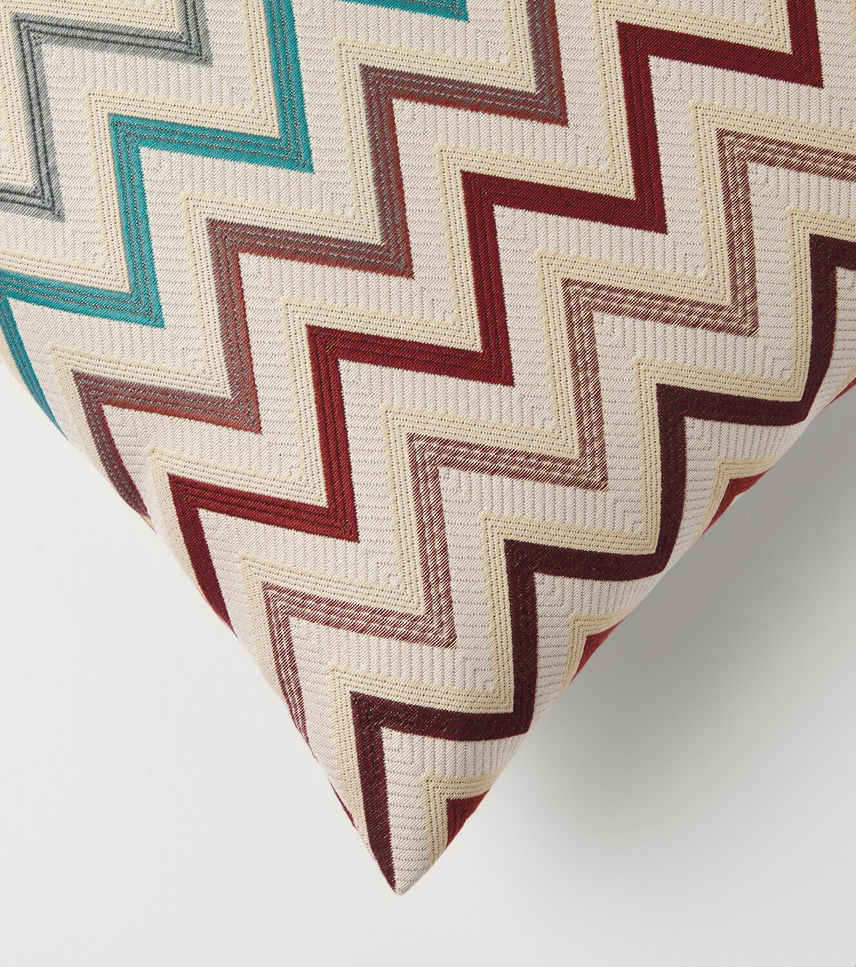 Missoni Watamu Zigzag cotton cushion