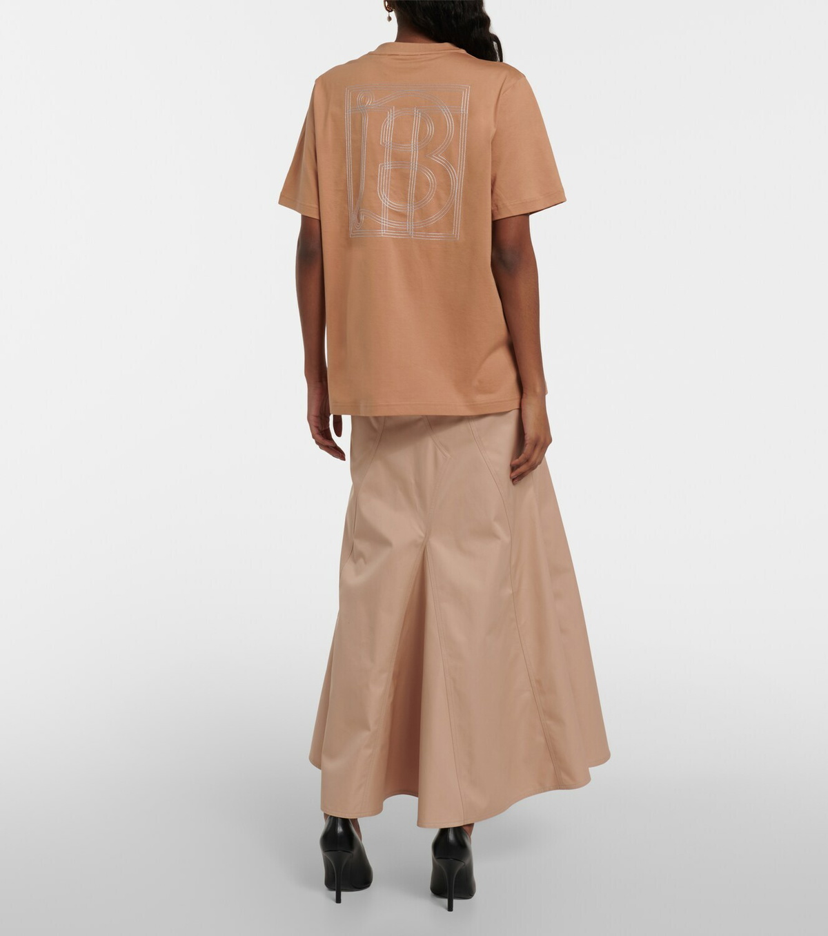 Burberry - Cotton jersey T-shirt Burberry