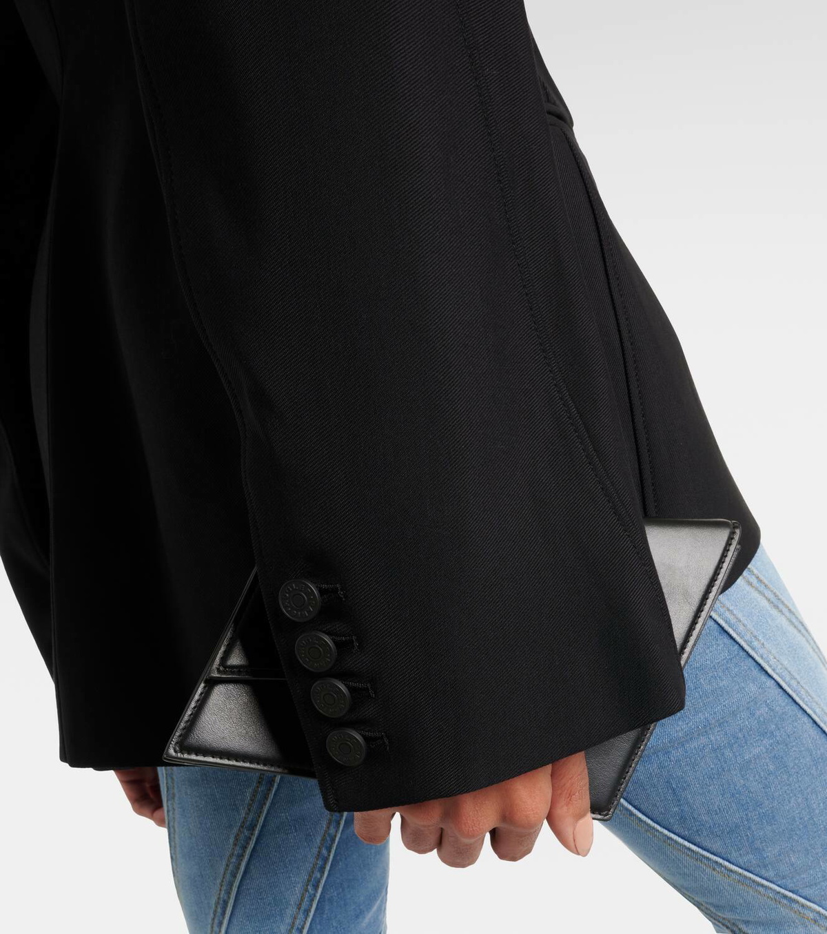 Mugler Cutout blazer