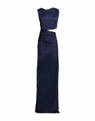 Atlein Womens Maxi dress Midnight in Blue