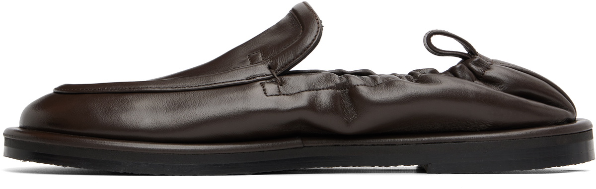 Studio Nicholson Brown Donovan Loafers