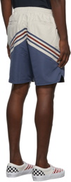 Rhude Monaco Logo Shorts