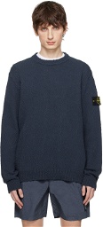 Stone Island Blue Patch Sweater