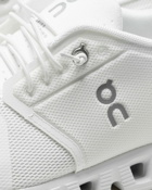On Cloud 5 White - Mens - Lowtop/Performance & Sports