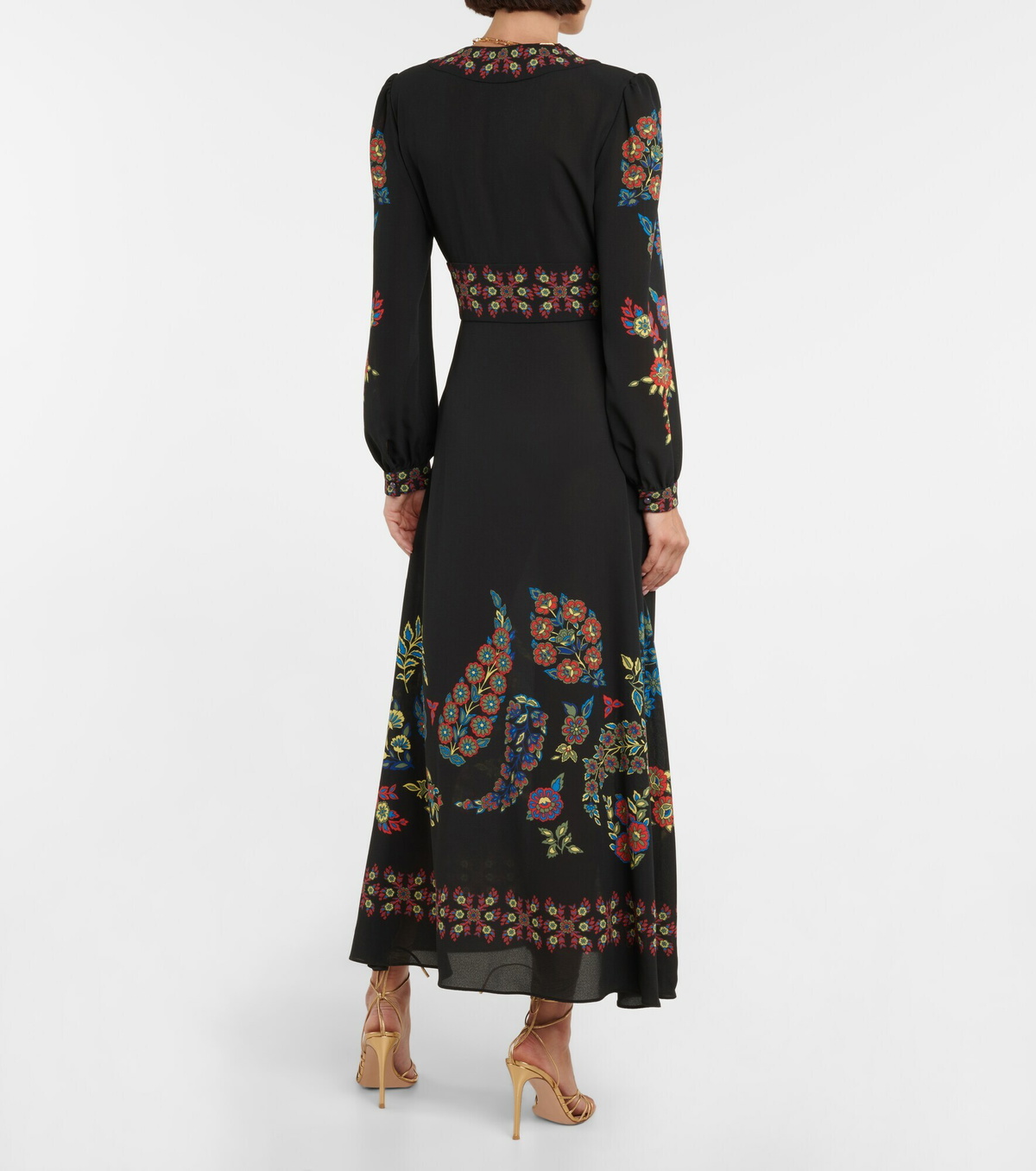 Etro - Floral midi dress Etro