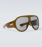 Bottega Veneta Shield sunglasses