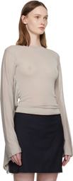 Paloma Wool Gray Suga Sweater