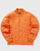 Polo Ralph Lauren Terra Varsty Insulated Bomber Orange - Mens - Bomber Jackets