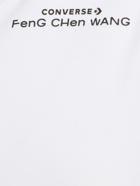 CONVERSE Feng Cheng Wang Polo Crop Top