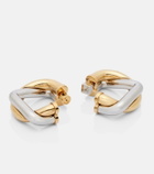 Jacquemus Doppio hoop earrings