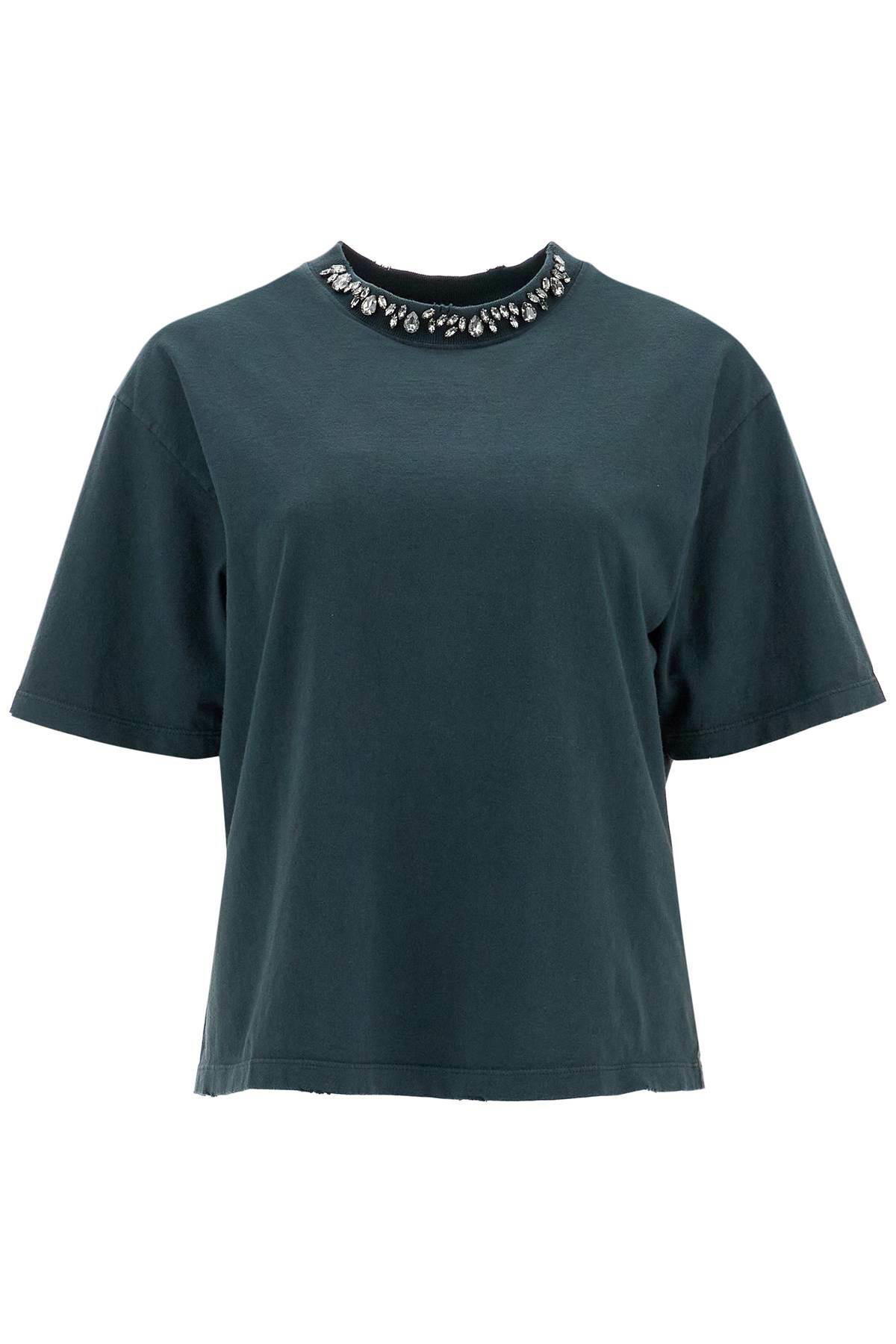 GOLDEN GOOSE - Cotton T-shirt Golden Goose Deluxe Brand