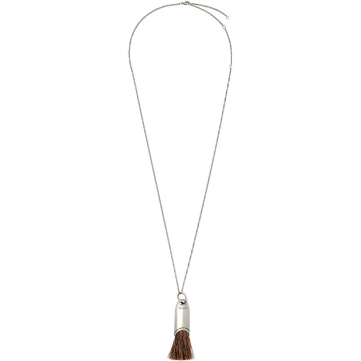 Photo: LEMAIRE Personal Brush Necklace