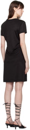 Filippa K Black Shiny Minidress