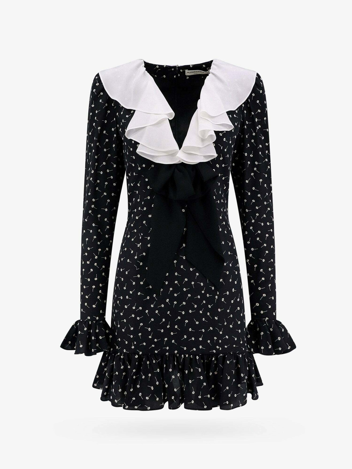 alessandra rich dress Rich: Shop Alessandra Online Wear yours with a clutch and point Alessandra Rich Belted Ruffled Floral-print