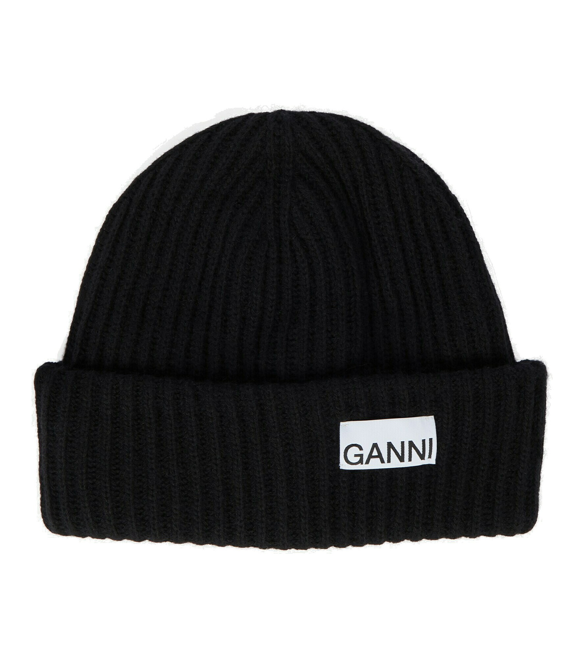 Ganni Women's Beanie Hat Blue main image 1