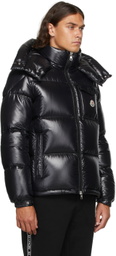 Moncler Black Down Montbeliard Jacket