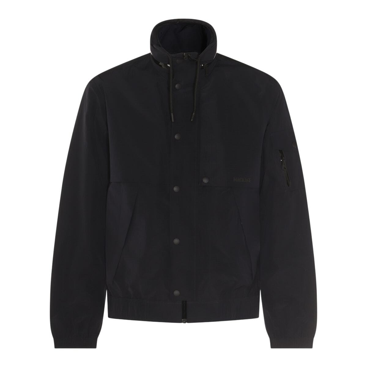 Mackage Navy Blue Casual Jacket