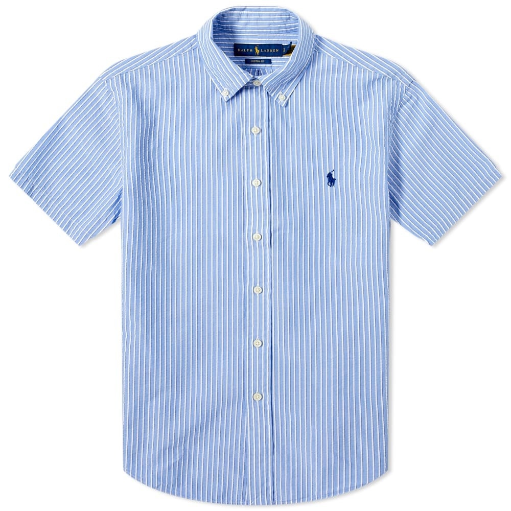 Photo: Polo Ralph Lauren Short Sleeve Multi Stripe Shirt