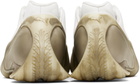 Rombaut White & Beige PUMA Edition Levitation Sneakers
