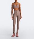 The Upside Palacio checked leggings