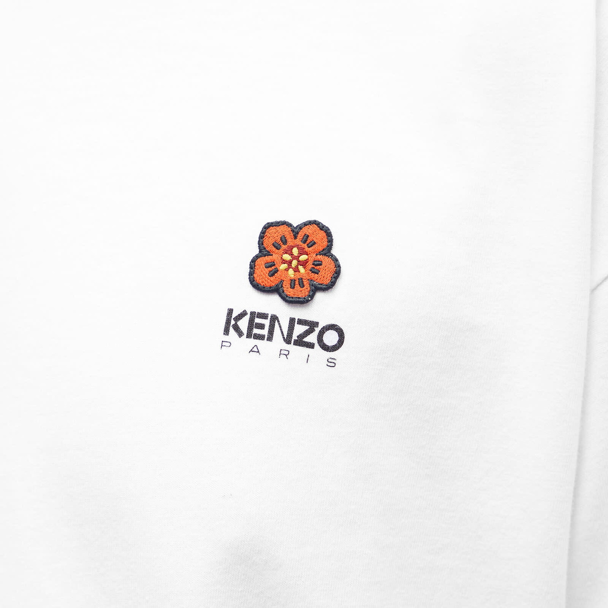 KENZO BOKE FLOWER ロングTシャツ 白　サイズXL KENZO - KENZO boke flower ロングtシャツの通販 by TK