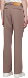 Second/Layer Tan Passo Trousers