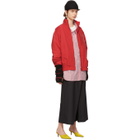 Facetasm Red Transparent Jacket