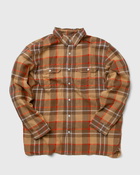 Levis Shirts Non Denim Brown - Mens - Longsleeves