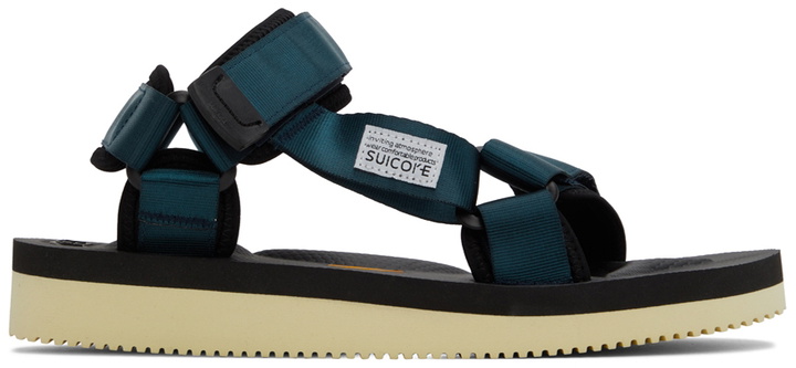 Photo: Suicoke Navy DEPA-V2 Sandals