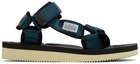 Suicoke Navy DEPA-V2 Sandals